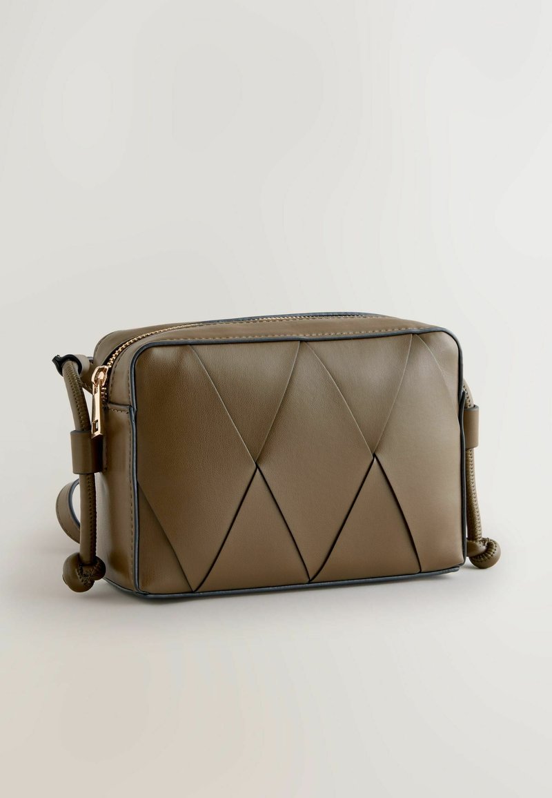 Next WEAVE CAMERA - Umhängetasche - khaki green/grün - Zalando