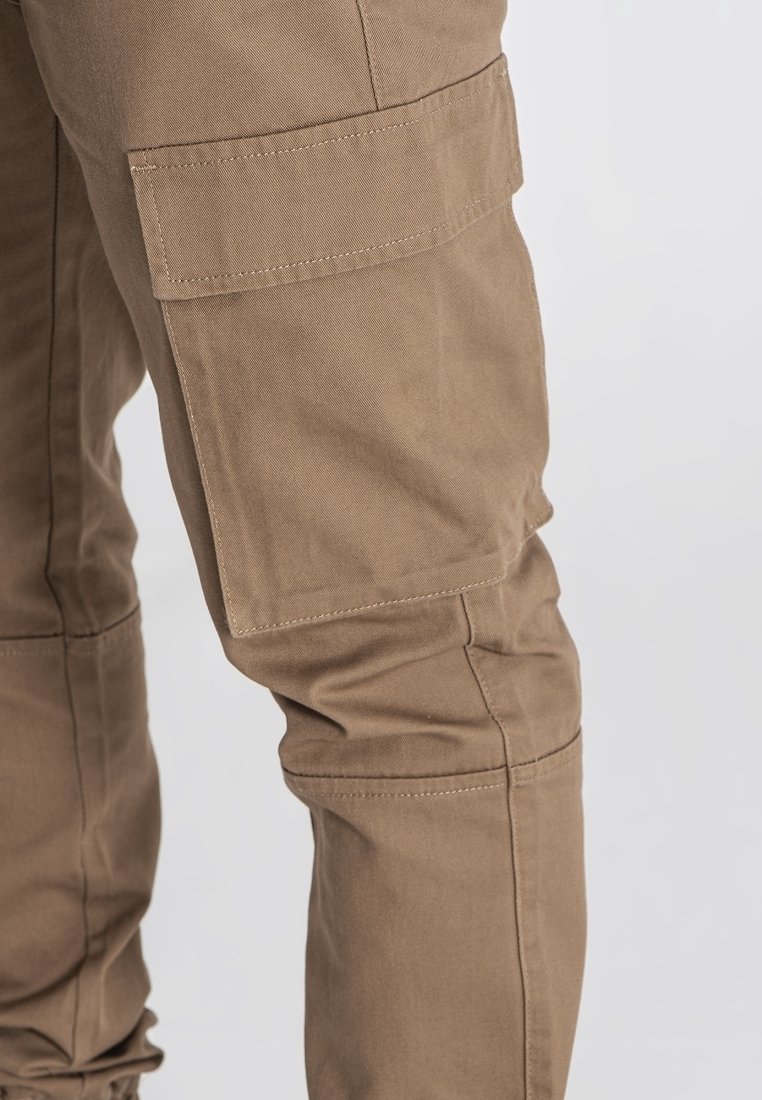 Pantalon Cargo Marron Homme La Maison Blaggio Tanera | Espace des marques