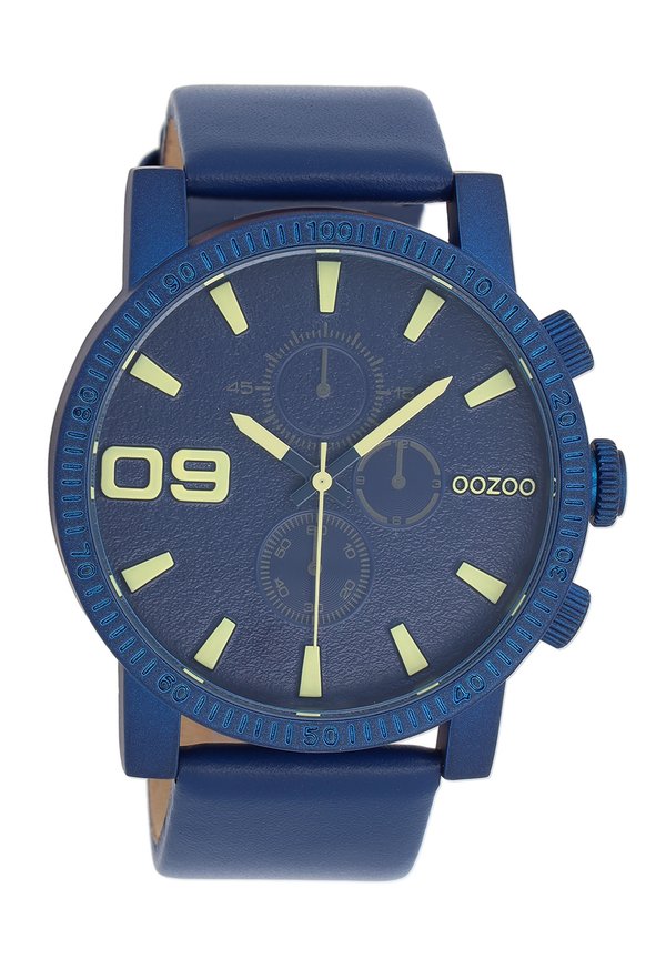 TIMEPIECES - Chronograph - blau