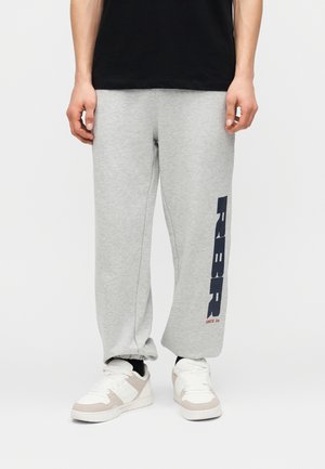 SINCE - Παντελόνι φόρμας - light grey marl
