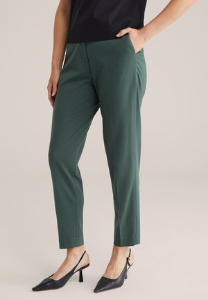 SLIM FIT - Pantaloni - green
