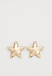 Auskari - gold-coloured