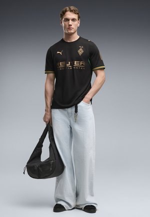 Puma, Camiseta estampada - black-archive green