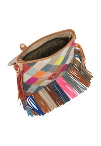 IZIA MESSENGER - Skuldertasker - grey multicolor