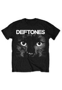 Paradiso Clothing DEFTONES SPHINX CAT EYES - Print T-shirt - black
