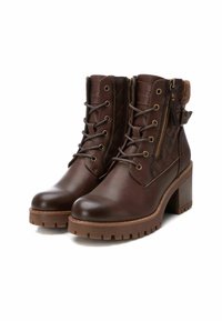 Refresh Botines con plataforma - brown