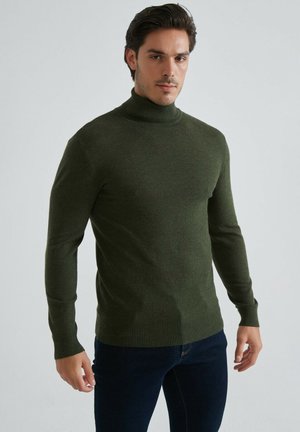 CONFORT - Pullover - kaki