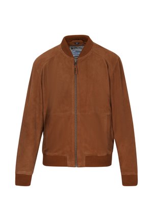 DreiMaster Giacca di pelle - cognac