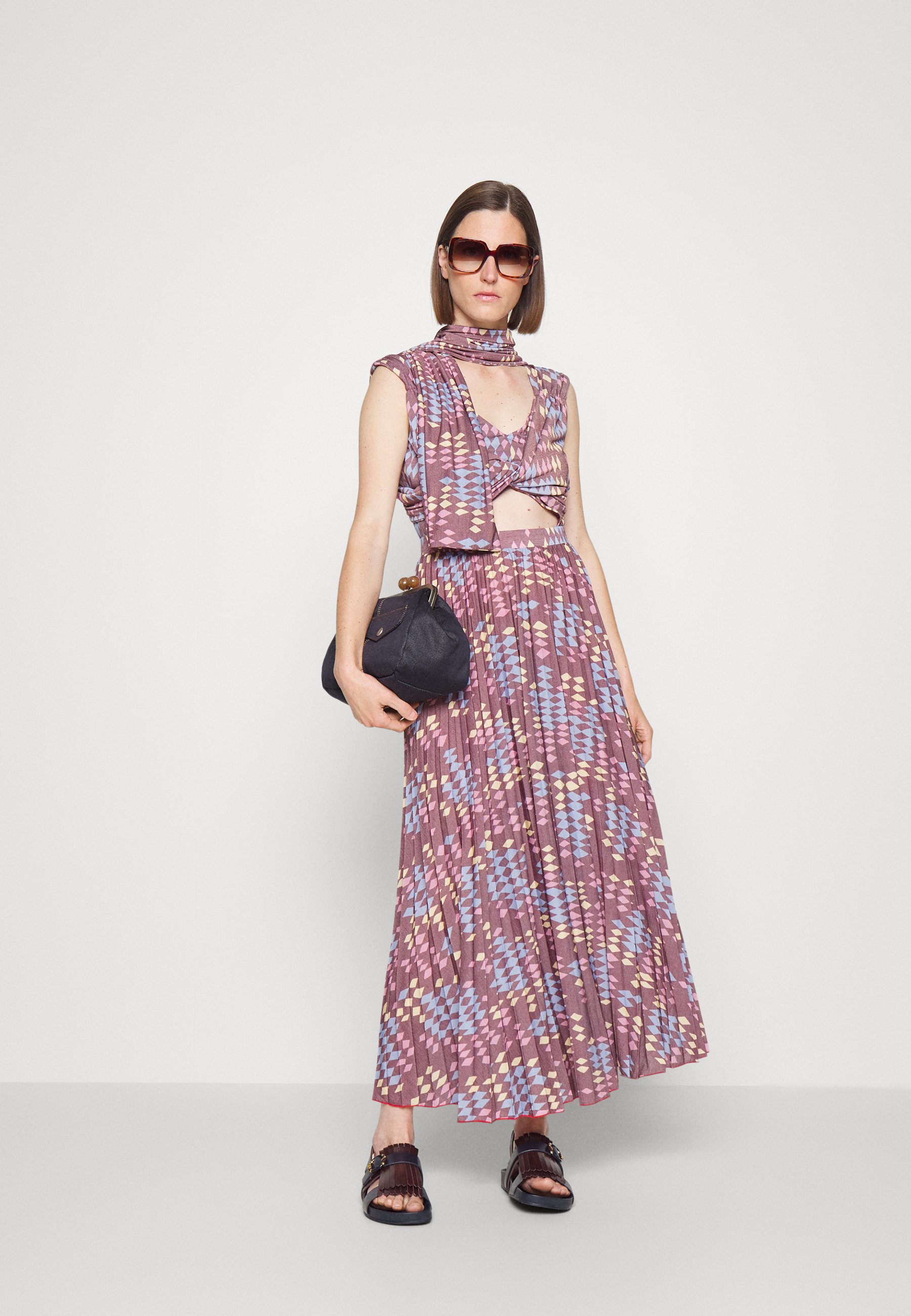 MAX\u0026Co. MAYBE - Vestito di maglina - lilac/lilla - Zalando.it