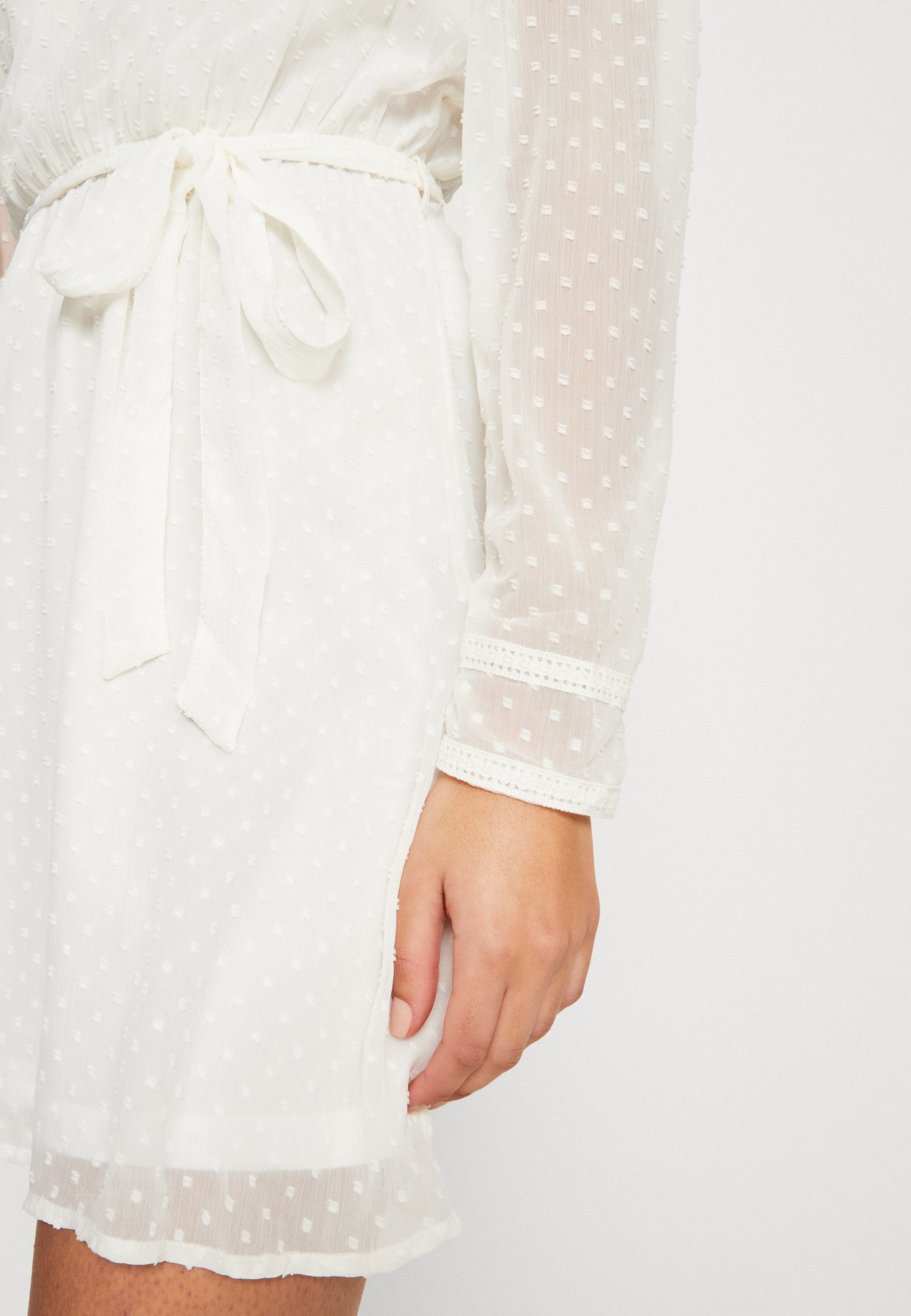 ONLLOTTE V NECK MINI DRESS