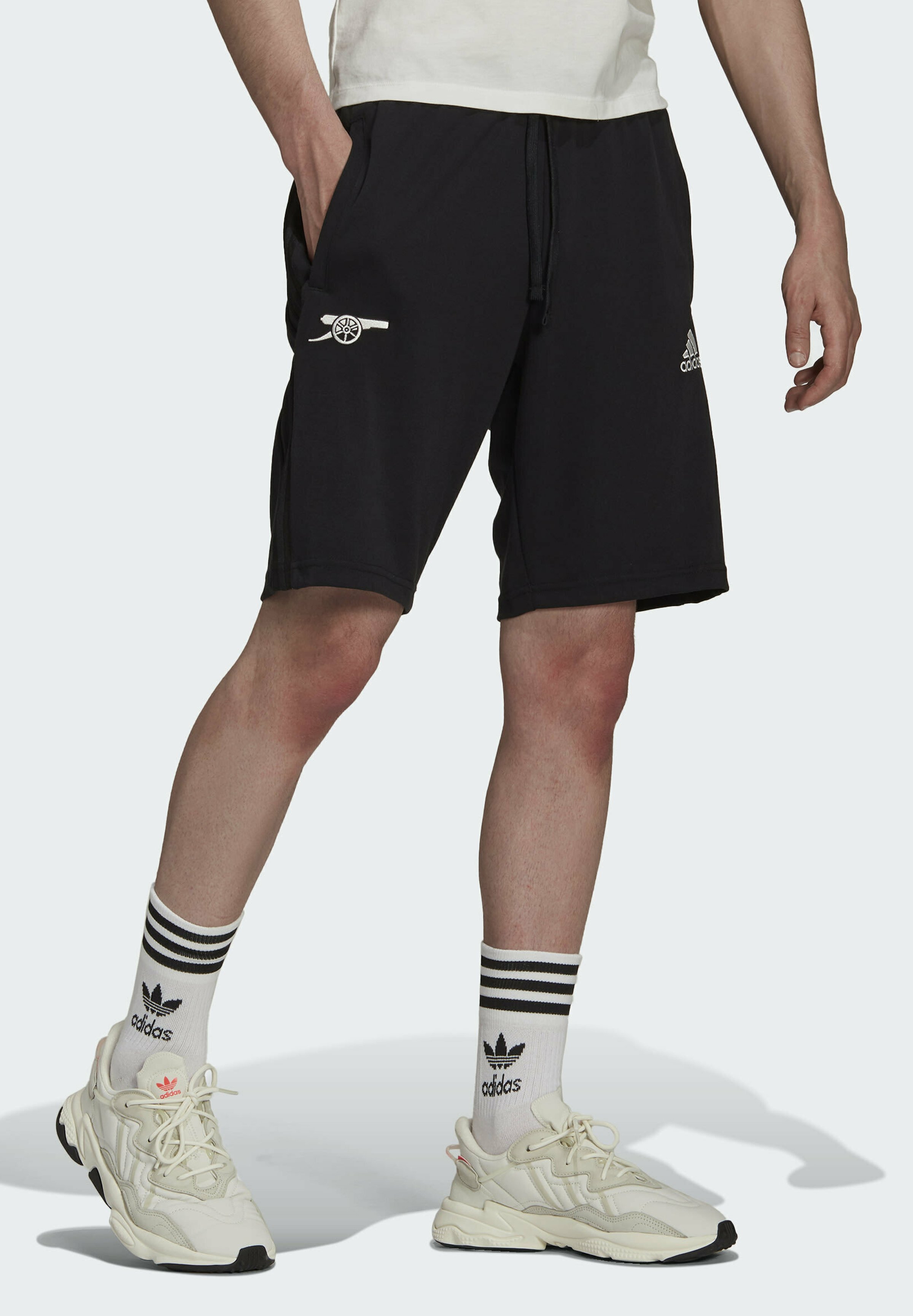 adidas Performance Pantaloncini sportivi - black/nero - Zalando.it