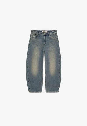 Project Blue, BARREL - Φαρδύ τζιν - sand blue wash