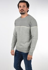 INDICODE JEANS IDLynn - Jersey de punto - light grey