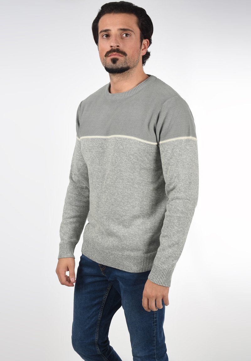 INDICODE JEANS IDLynn - Jersey de punto - light grey