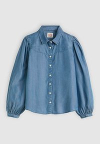 Levi's® Button-down blouse - alarcon plaid navy