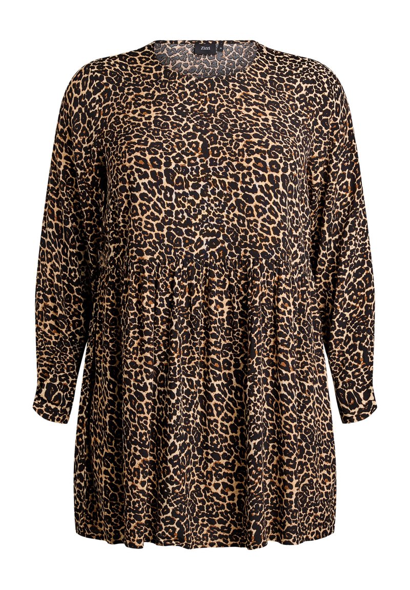 Zizzi Blouse bruin