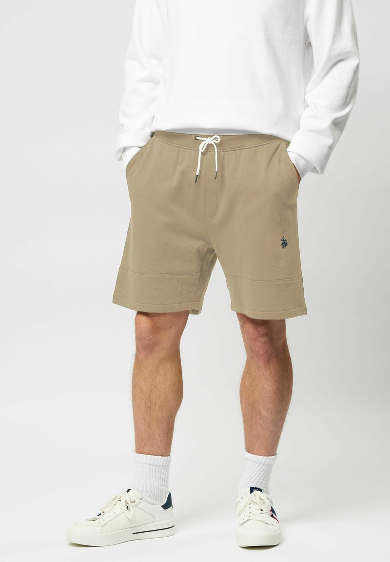 U.S. Polo Assn. CARSTEN - Shorts - crockery
