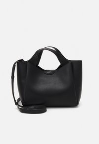 WILLA SATCHEL - Handväska - black