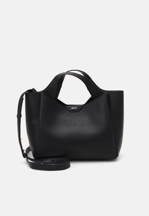 WILLA SATCHEL - Handbag - black