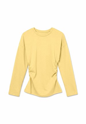 Vero Moda, TOP VMSMILLA TOP - T-shirt à manches longues - pale banana