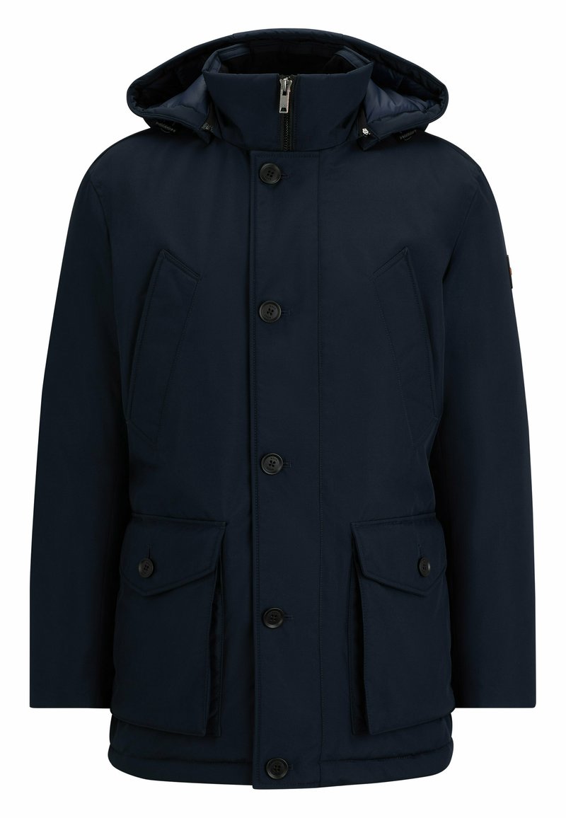 BOSS OSIASS Winter coat dark blue four/dark blue Zalando.ie