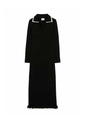 Claudie Pierlot, KNITTED DRESS - Vestido de tubo - noir