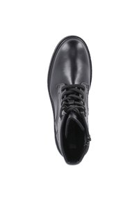 s.Oliver Bottines à plateau - schwarz