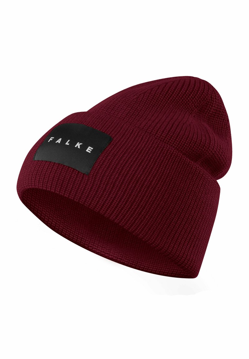 FALKE Beanie - wine