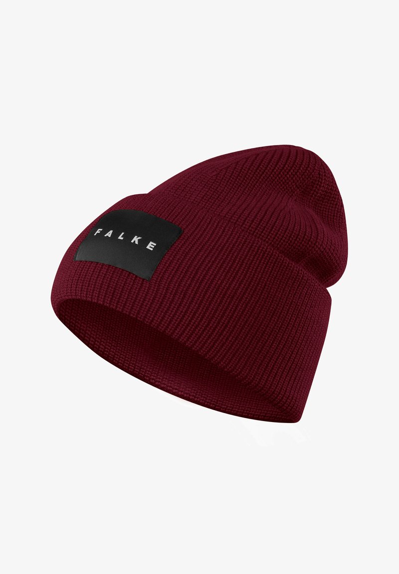 FALKE Beanie - wine