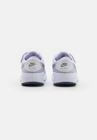Nike Sportswear AIR MAX UNISEX - Sapatilhas - white/metallic silver/violet frost/thunder blue