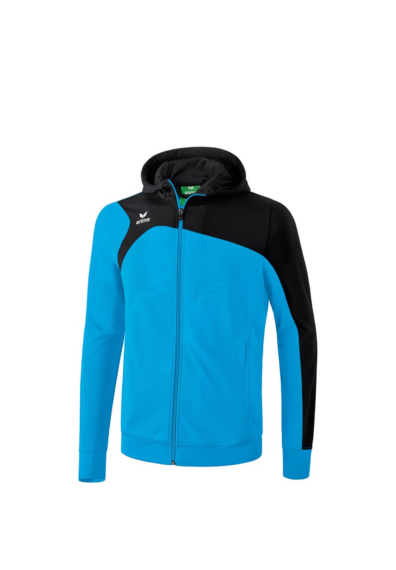 Kinder Jacken | Erima CLUB 1900 2.0 UNISEX Trainingsjacke curacao schwarz/blau - AP11448 Kinder Jacken | Erima CLUB 1900 2.0 UNISEX Trainingsjacke curacao schwarz/blau - AP11448