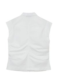 Calliope MANICA AD ALETTA  - Camicia - bianco