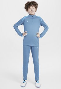 Nike Performance FOOTBALL - Maglietta a manica lunga - aegean storm baltic blue white