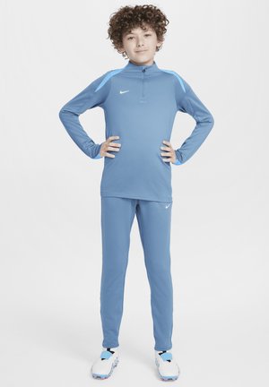 Nike Performance FOOTBALL - Langarmshirt - aegean storm baltic blue white