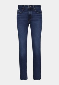 Não selecionado, dark blue