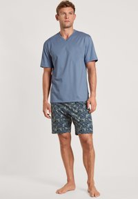 Calida SPECIAL SET - Pyjama - blue ice
