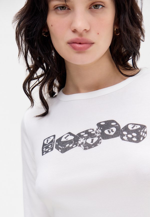 FLIRT LONGSLEEVE - Long sleeved top4