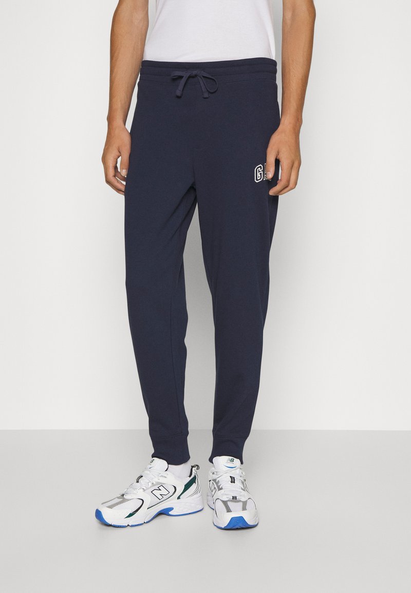 GAP CLASSIC Tracksuit bottoms tapestry navy/dark blue Zalando.ie