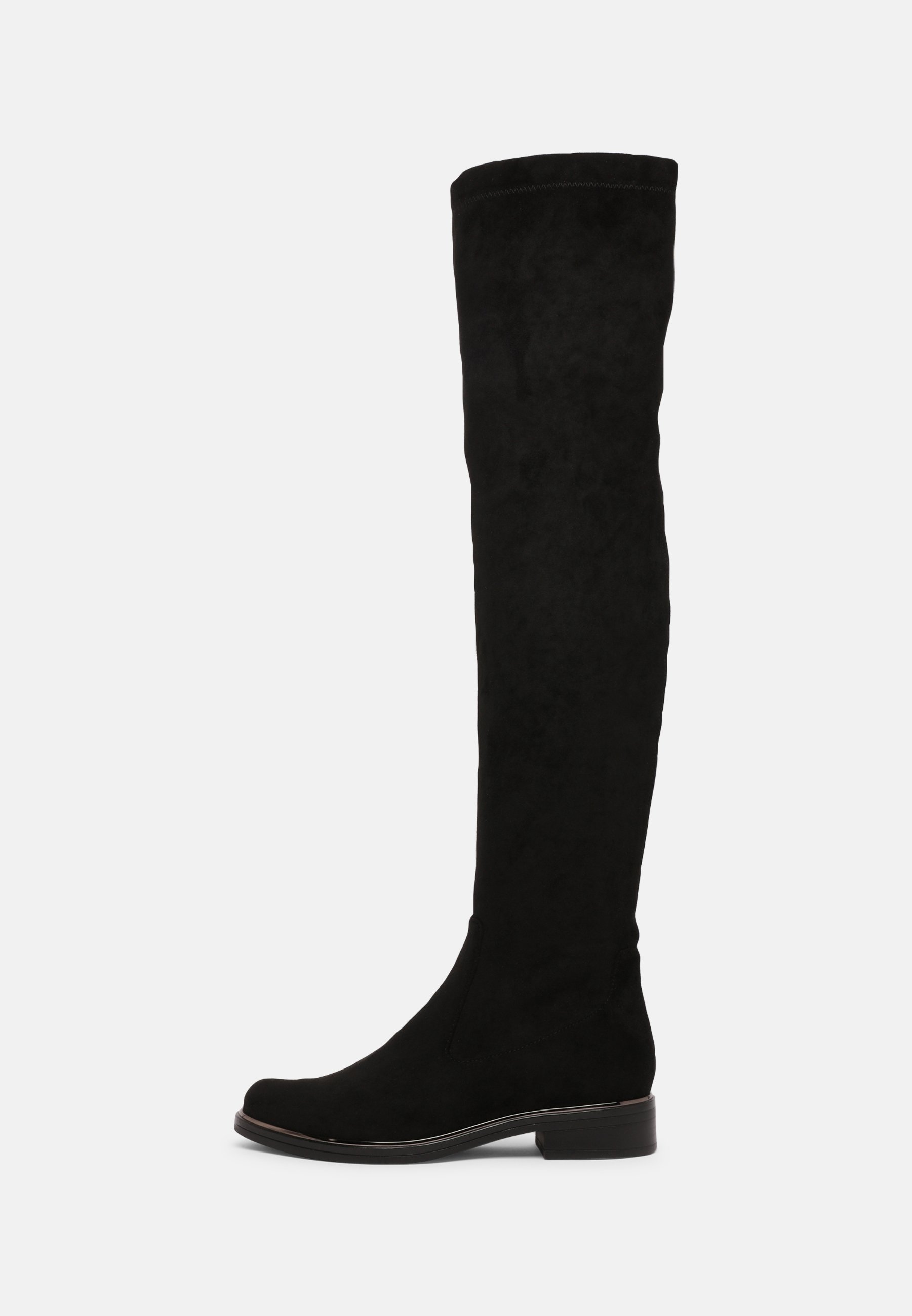Caprice Stivali sopra il ginocchio - black/nero - Zalando.it