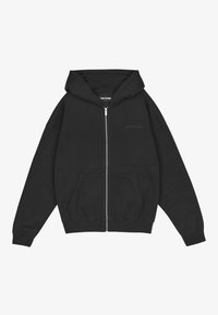 Pegador Felpa con zip - black