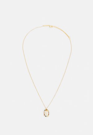 LETTER NECKLACE - Collana - gold-coloured