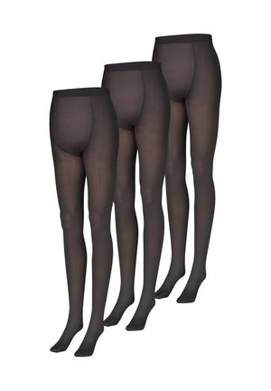 3-PACK - Collant - schwarz