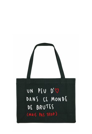 BRUTE SHOPPING - Shopping Bag - black