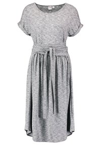 GAP Žerzejové šaty - mottled grey