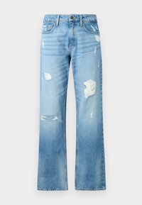 Relaxed fit jeans - light blue denim