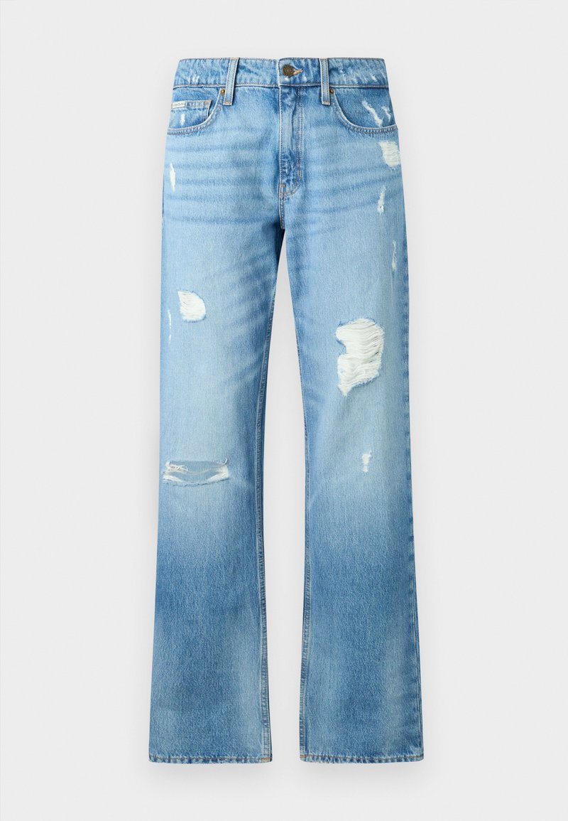 Guess Jeans Relaxed fit jeans lichtblauw denim