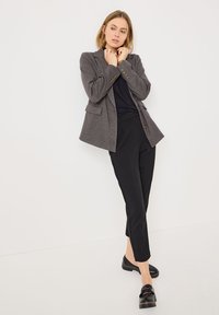 Tamaris Slip-ons - black leather