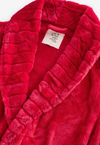 Next SUPERSOFT - REGULAR FIT - Badekåber - red