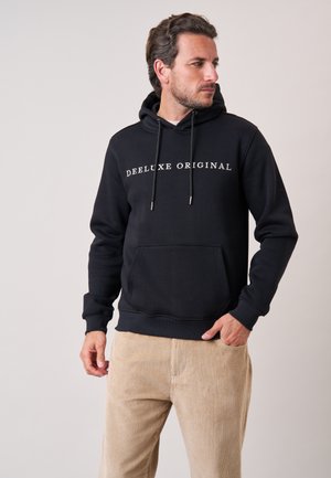 DEELUXE, BEN - Sweat à capuche - dark black