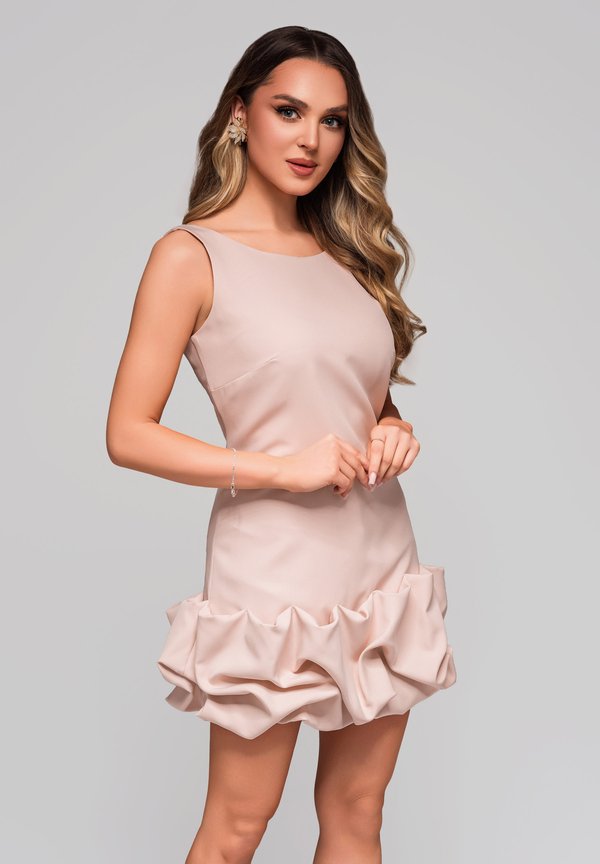 Cocktailkleid/festliches Kleid - beige